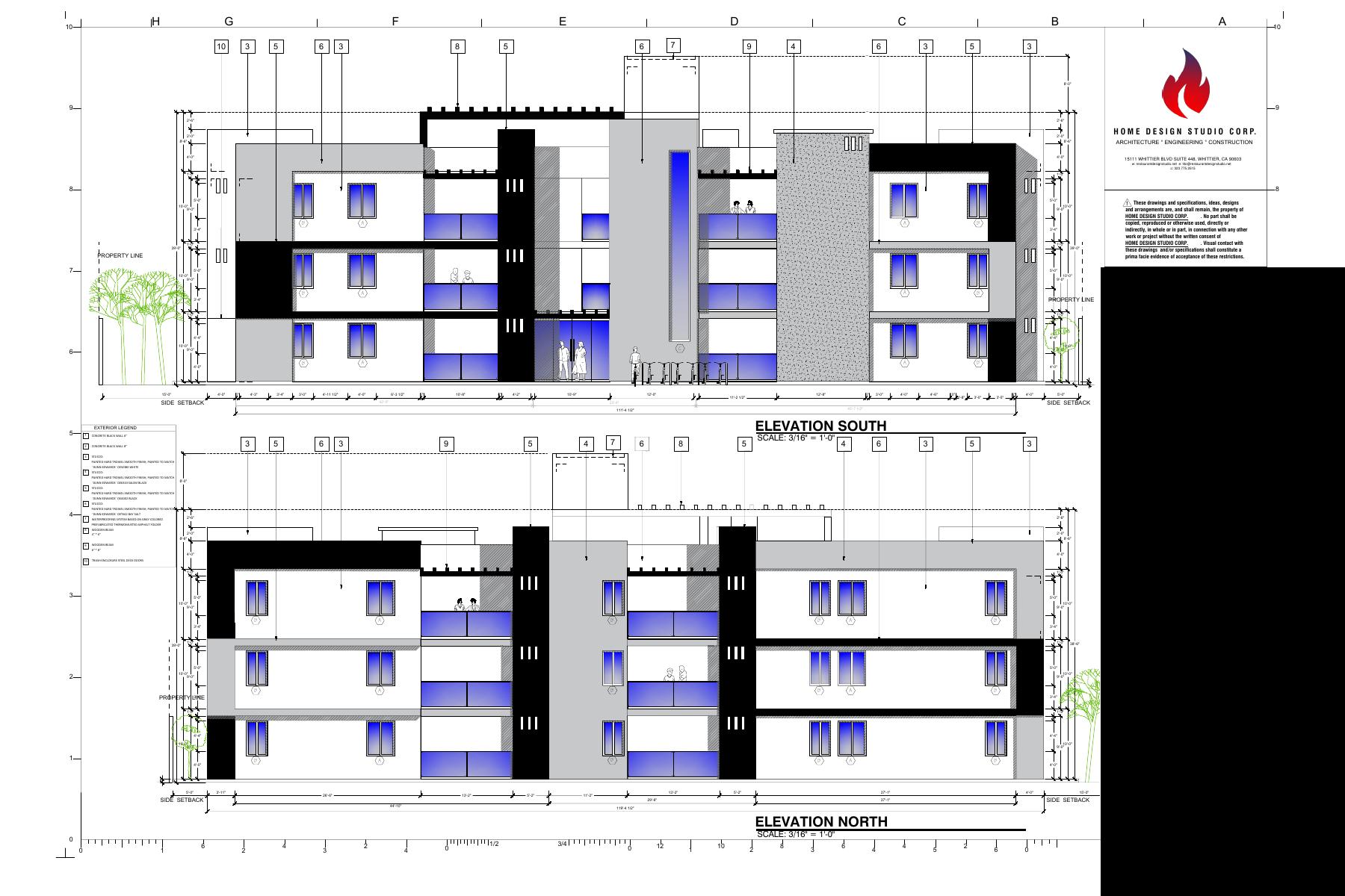 Harvard project drawing