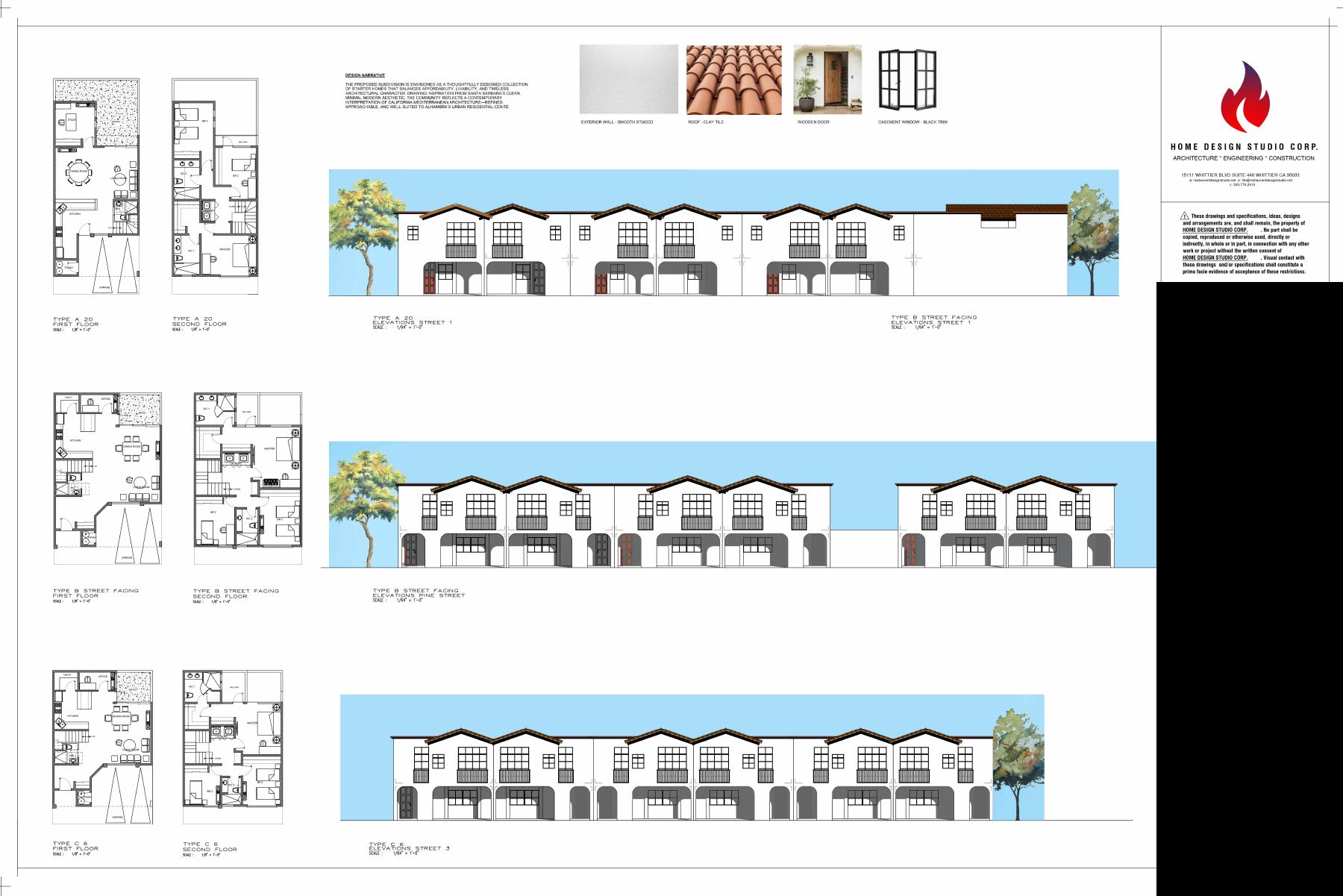 Pine project drawing