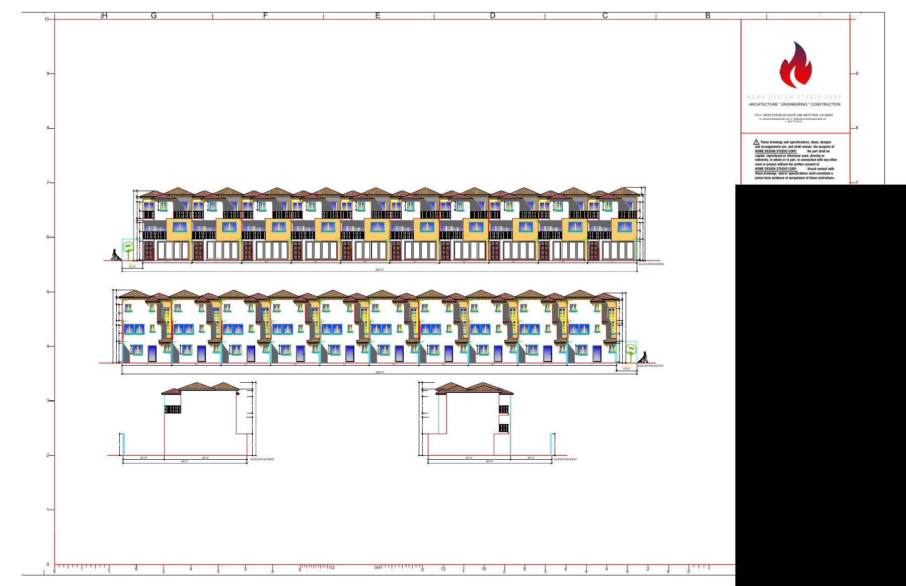 Columbus project drawing